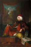 Portrait of Yusuf Agah Efendi (1744-182), Second Half of the 18th C-Carl Frederik von Breda-Giclee Print