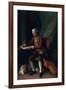 Carl Friedrich Abel, C.1777-Thomas Gainsborough-Framed Giclee Print