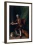 Carl Friedrich Abel, C.1777-Thomas Gainsborough-Framed Giclee Print