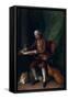 Carl Friedrich Abel, C.1777-Thomas Gainsborough-Framed Stretched Canvas
