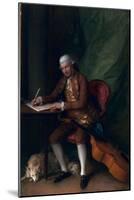 Carl Friedrich Abel, C.1777-Thomas Gainsborough-Mounted Giclee Print