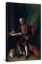 Carl Friedrich Abel, C.1777-Thomas Gainsborough-Stretched Canvas