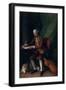 Carl Friedrich Abel, C.1777-Thomas Gainsborough-Framed Premium Giclee Print