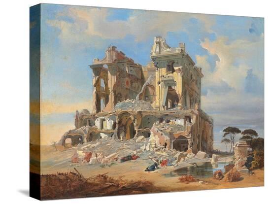 Stretched Canvas Print, , large