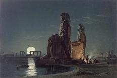 The Erechtheion, the Porch of the Caryatids, 1877-Carl Friedrich Heinrich Werner-Giclee Print