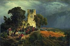 The Siege, 1848-Carl Friedrich Lessing-Giclee Print