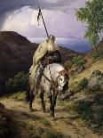 Wandering Knight-Carl Friedrich Lessing-Giclee Print