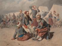 Zouaves in Camp, 1865-Carl Goebel-Giclee Print