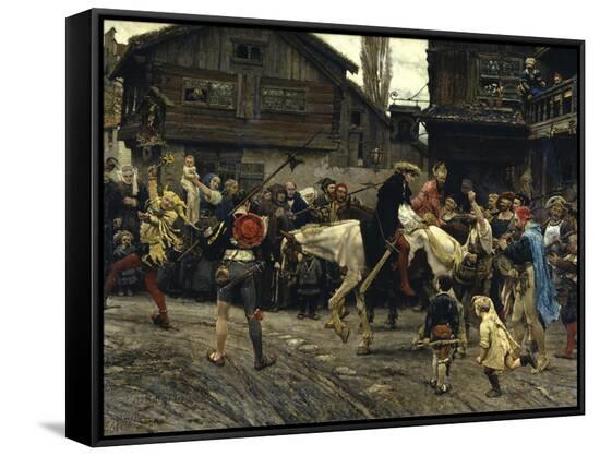 Stretched Canvas Print, , large