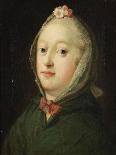 Louise, Queen of Denmark, c.1750-Carl Gustaf Pilo-Giclee Print