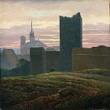 The Royal Castle of Cheb-Carl Gustav Carus-Giclee Print