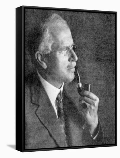 Carl Gustav Jung (1875-196), Swiss Psychoanalyst-null-Framed Stretched Canvas