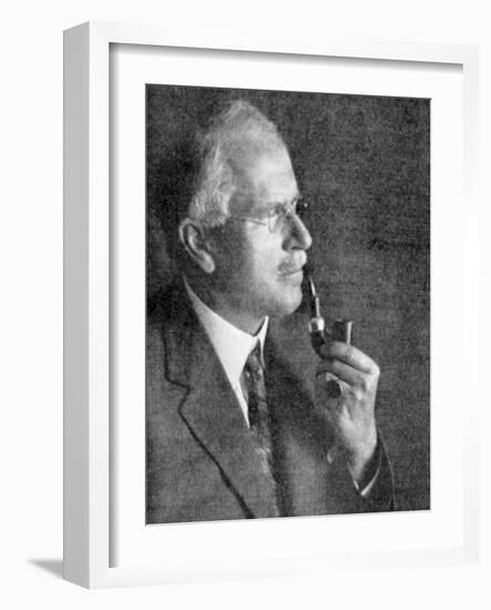 Carl Gustav Jung (1875-196), Swiss Psychoanalyst-null-Framed Giclee Print