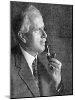 Carl Gustav Jung (1875-196), Swiss Psychoanalyst-null-Mounted Giclee Print