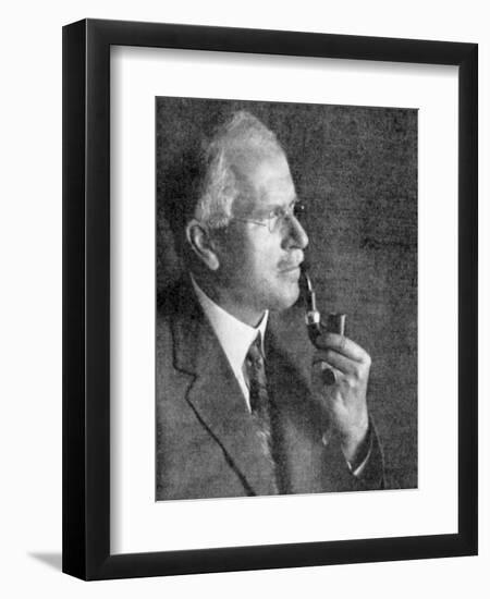 Carl Gustav Jung (1875-196), Swiss Psychoanalyst-null-Framed Premium Giclee Print