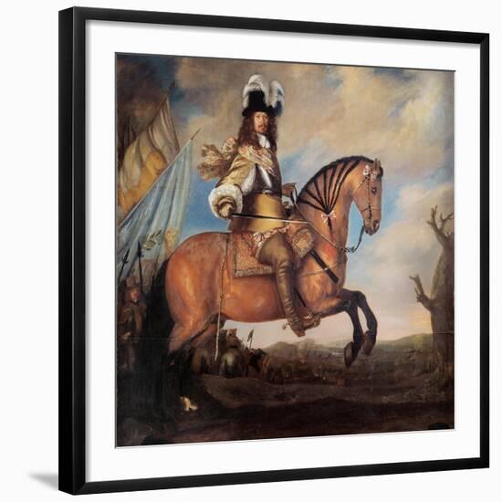 Carl Gustav Wrangel, 1652-David Klocker Ehrenstrahl-Framed Giclee Print