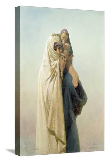 Stretched Canvas Print, , large