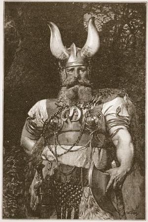 A Viking Chief
