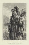 Fadimeh, The Daughter of Aghile Agha-Carl Haag-Giclee Print