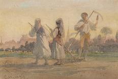 A Serenade in Cairo; Eine Serenata in Cairo, 1893-Carl Haag-Giclee Print