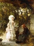 The Gift-Carl Heinrich Hoff-Giclee Print