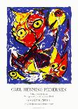 Exposition Galerie Ariel-Carl-henning Pedersen-Collectable Print