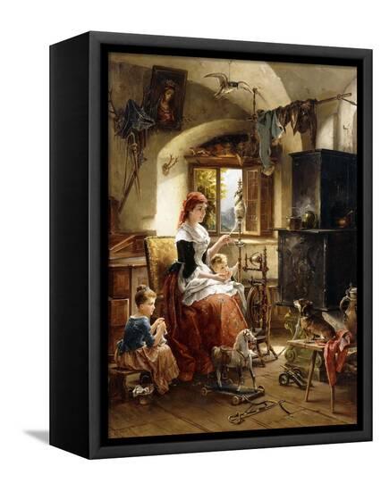 Stretched Canvas Print, , large