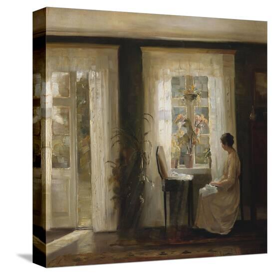 Stretched Canvas Print, , large