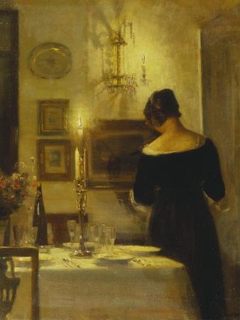 In the Dining Room