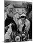 Carl Jay Bodek During Hebrew Ceremony with Rabbi David S. Novoseller-Lisa Larsen-Mounted Photographic Print