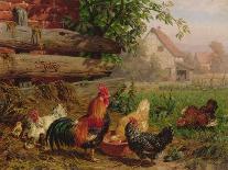 The Farmyard, 1898-Carl Jutz-Giclee Print