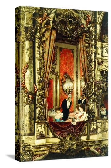Stretched Canvas Print, , large