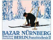 Bazar Nurnberg-Carl Kunst-Mounted Art Print