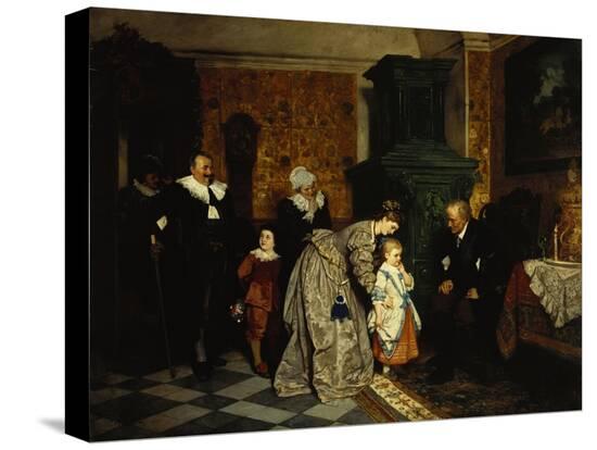 Stretched Canvas Print, , large