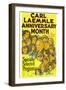 Carl Laemmle Anniversary Month-null-Framed Art Print