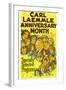 Carl Laemmle Anniversary Month-null-Framed Art Print