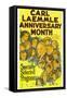 Carl Laemmle Anniversary Month-null-Framed Stretched Canvas