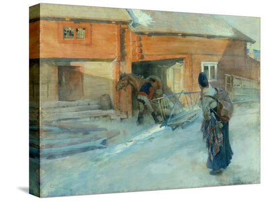Stretched Canvas Print, , large