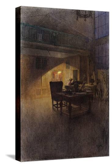 Stretched Canvas Print, , large