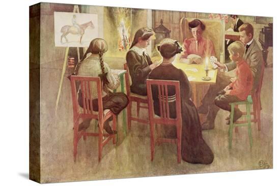 Stretched Canvas Print, , large
