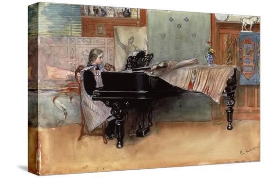 Stretched Canvas Print, , large