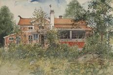 The Cottage, from 'A Home' Series, c.1895-Carl Larsson-Giclee Print