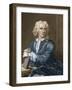 Carl Linnaeus, Swedish Botanist-Science Source-Framed Giclee Print