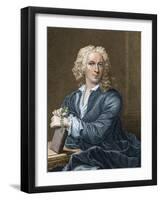 Carl Linnaeus, Swedish Botanist-Science Source-Framed Giclee Print