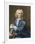 Carl Linnaeus, Swedish Botanist-Science Source-Framed Giclee Print