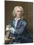 Carl Linnaeus, Swedish Botanist-Science Source-Mounted Giclee Print