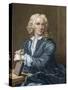 Carl Linnaeus, Swedish Botanist-Science Source-Stretched Canvas