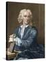 Carl Linnaeus, Swedish Botanist-Science Source-Stretched Canvas