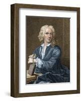 Carl Linnaeus, Swedish Botanist-Science Source-Framed Giclee Print