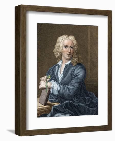 Carl Linnaeus, Swedish Botanist-Science Source-Framed Giclee Print